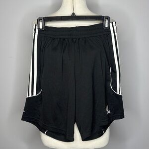 Adidas - Black & White Athletic Shorts